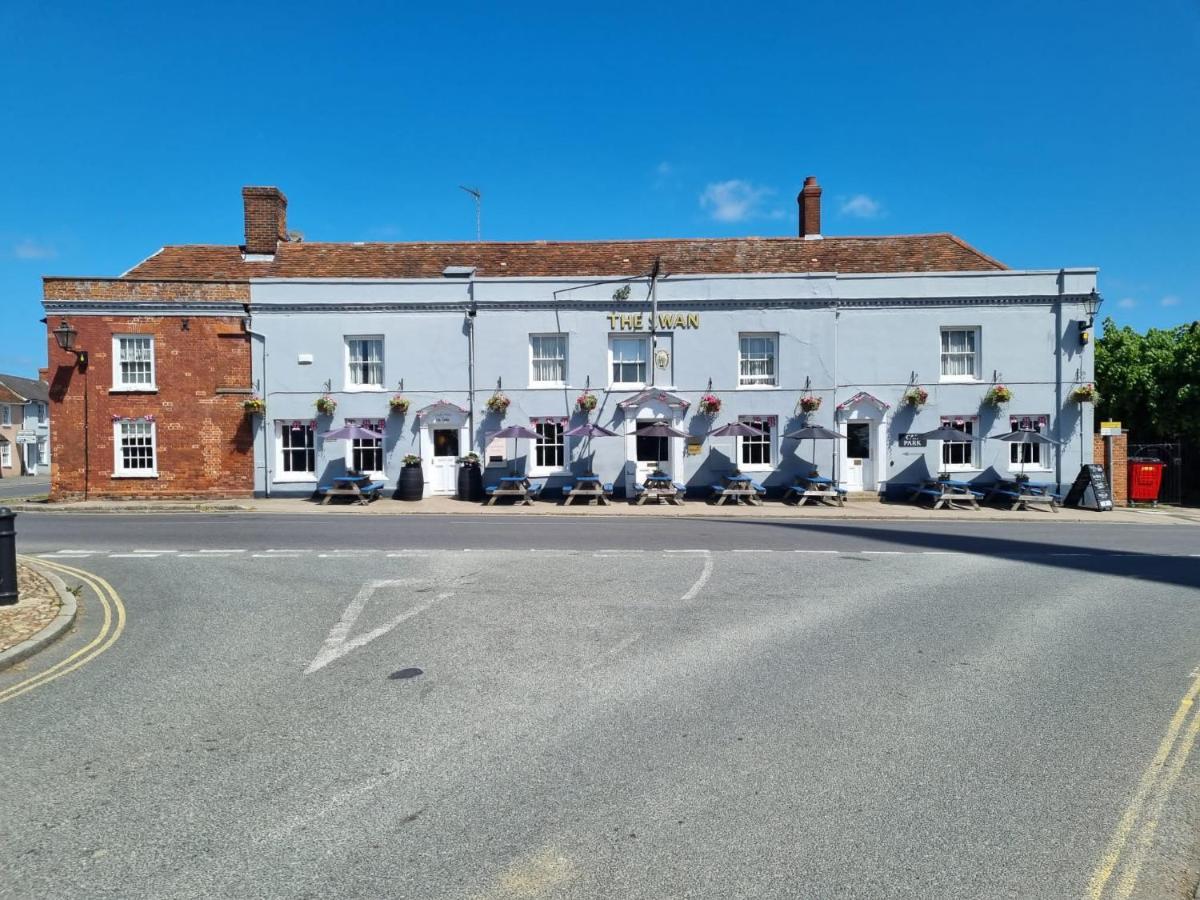 Swan Hotel By Greene King Inns Thaxted エクステリア 写真
