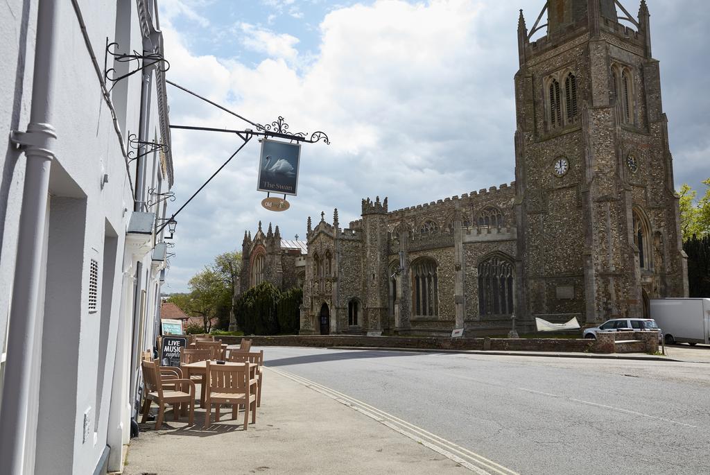 Swan Hotel By Greene King Inns Thaxted エクステリア 写真