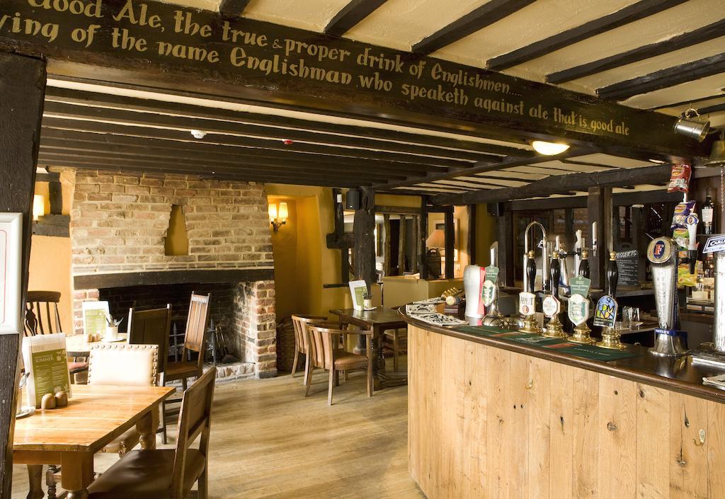 Swan Hotel By Greene King Inns Thaxted エクステリア 写真