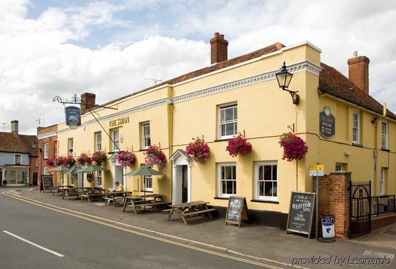 Swan Hotel By Greene King Inns Thaxted エクステリア 写真