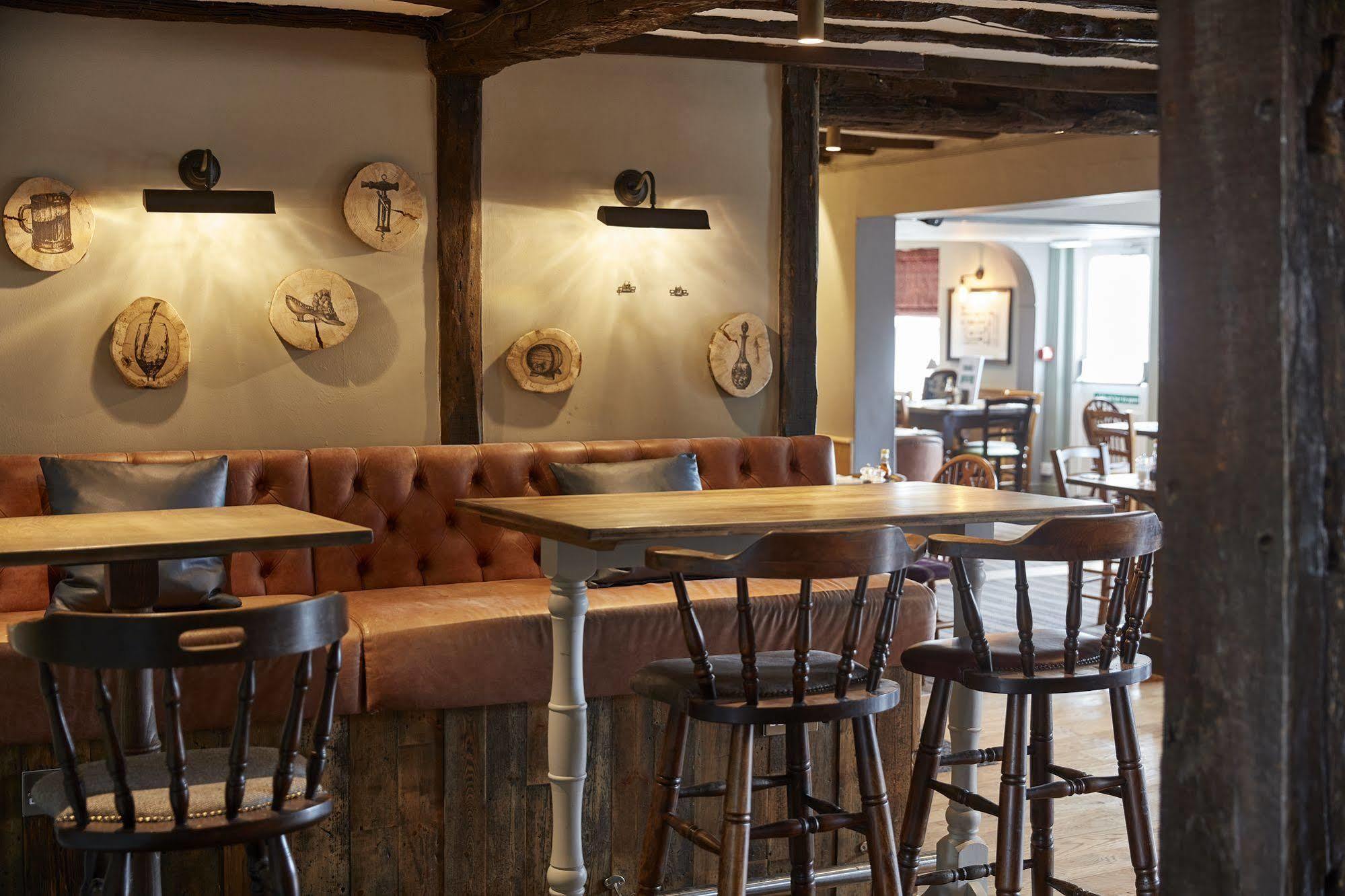Swan Hotel By Greene King Inns Thaxted エクステリア 写真