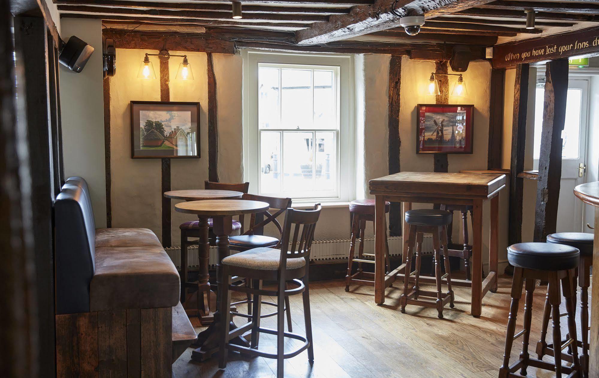Swan Hotel By Greene King Inns Thaxted エクステリア 写真